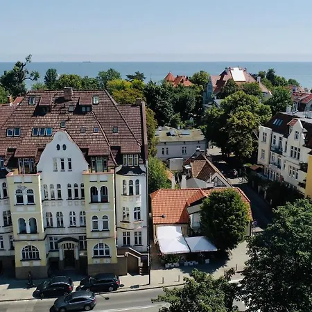 Belmondo House Apartment Sopot